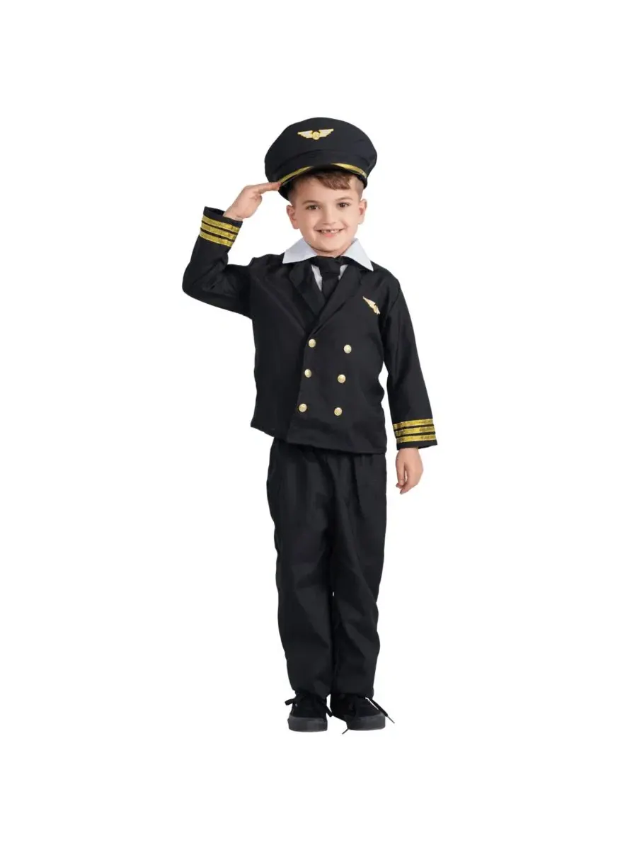 Детский костюм пилота Dress Up America