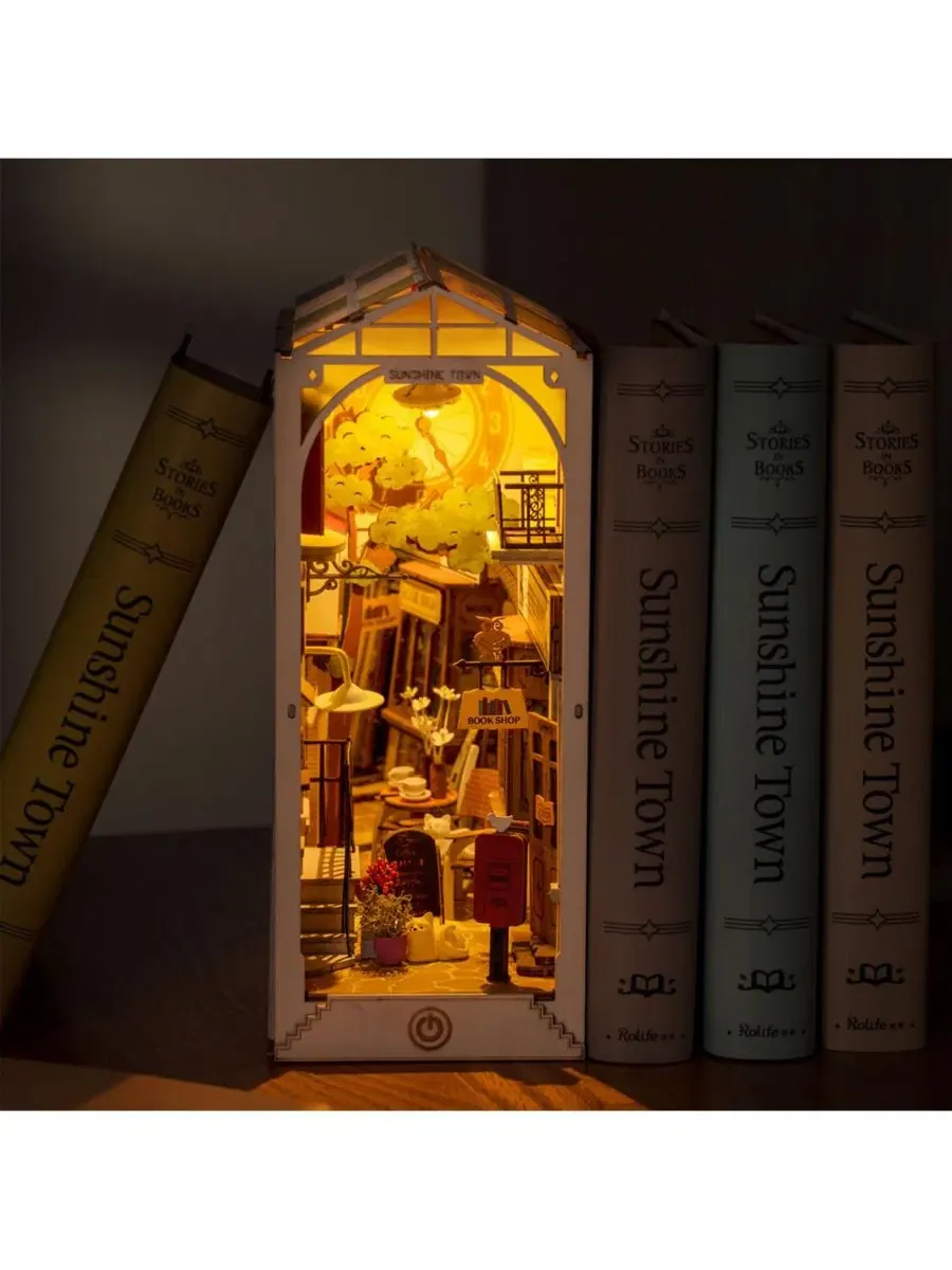 3D-пазл, деревянная модель для сборки, набор для самостоятельного изготовления, кукольный домик — изображение 5 из 5