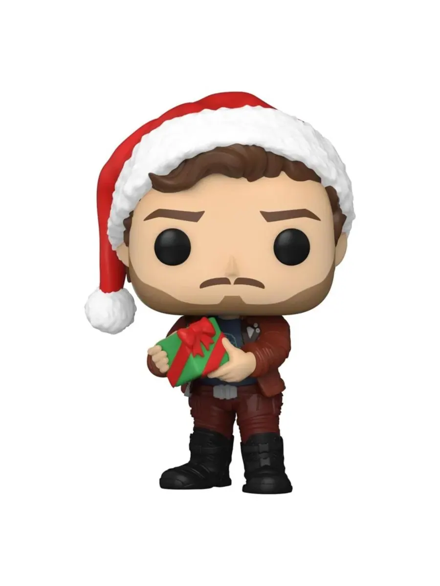 Фигурка Marvel Guardians of Galaxy POP, Holiday Star Lord Funko — изображение 2 из 5, нет цвета