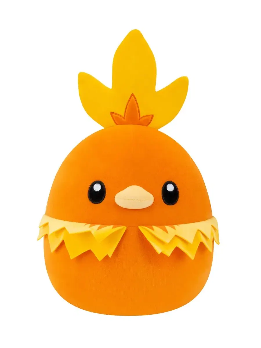 Мягкая игрушка Pokemon Squishmallow Torchic, 25 см