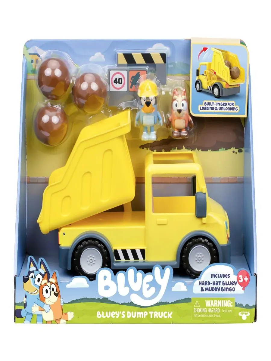 Игровой набор «Самосвал» Bluey