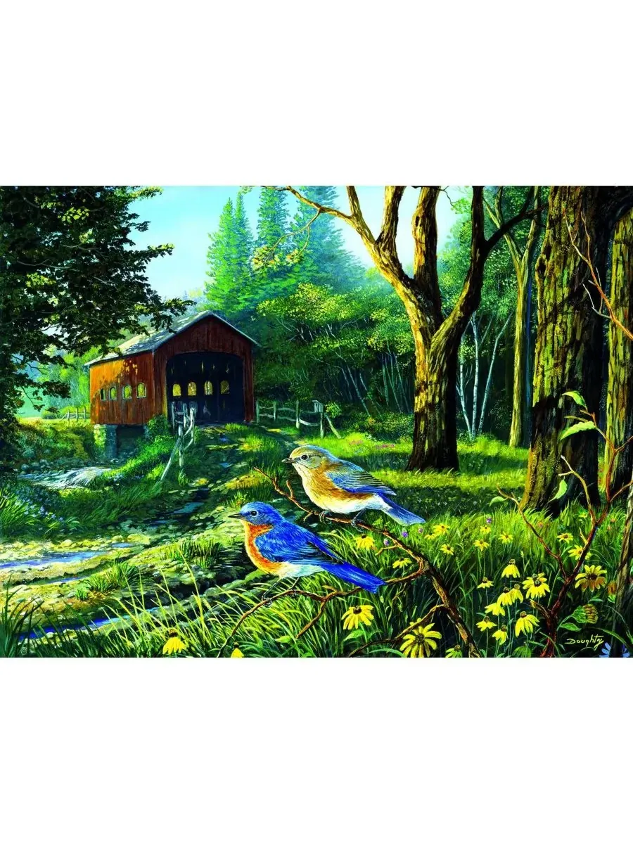 Пазл с цветами для взрослых Sunsout — изображение 4 из 5, нет цвета