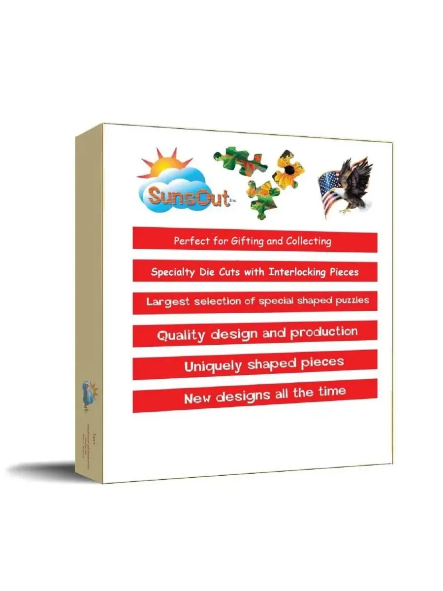 Пазл «Ожидание в магазине» (300 деталей) для взрослых Sunsout — изображение 3 из 5, нет цвета