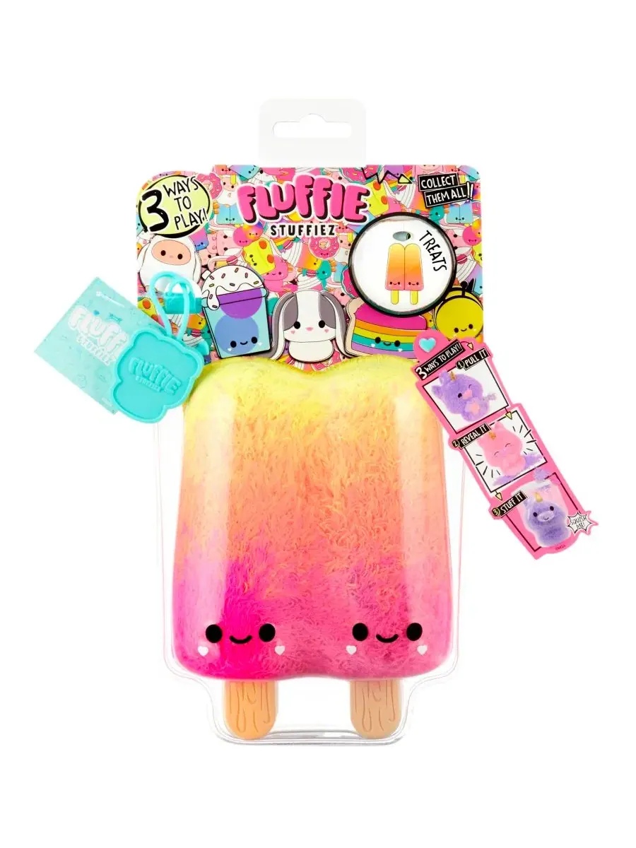 Мягкая игрушка Small Plush Popsicle Fluffie Stuffiez
