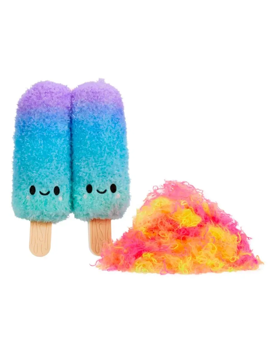 Мягкая игрушка Small Plush Popsicle Fluffie Stuffiez — изображение 2 из 6, мульти