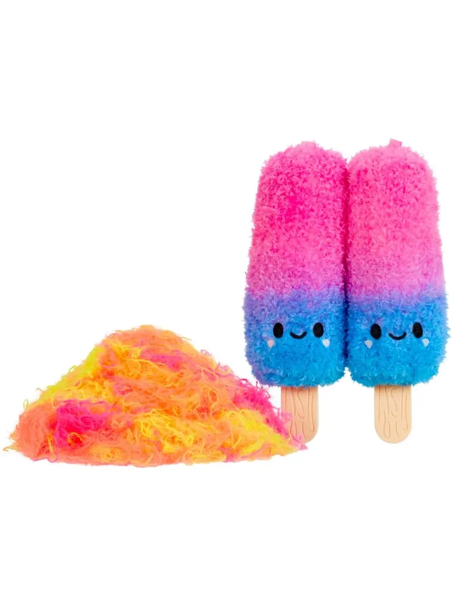 Мягкая игрушка Small Plush Popsicle Fluffie Stuffiez — изображение 4 из 6, мульти