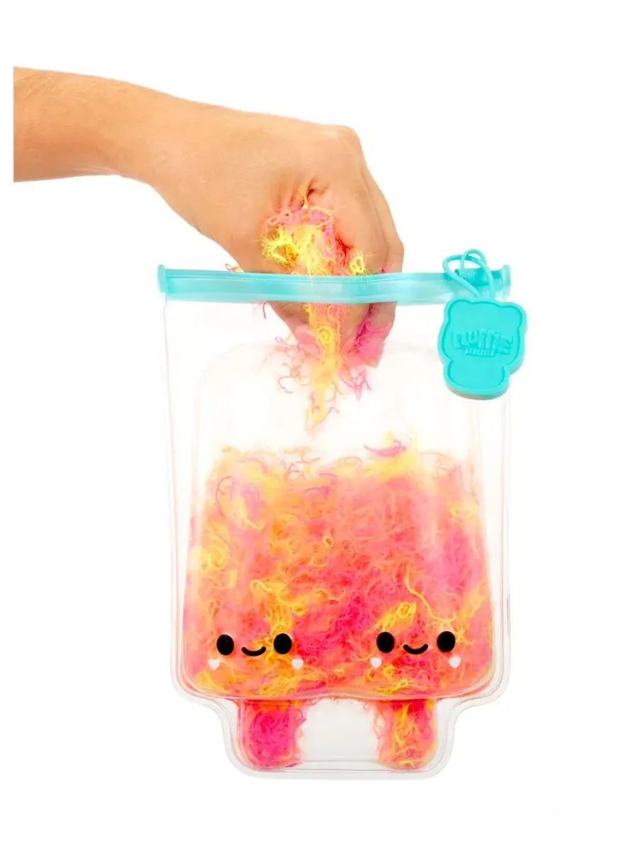Мягкая игрушка Small Plush Popsicle Fluffie Stuffiez — изображение 5 из 6, мульти