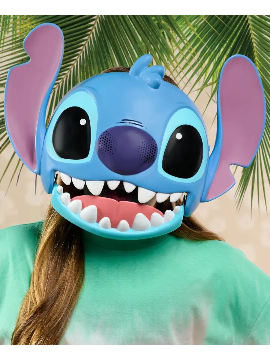 Интерактивная маска-игрушка Talking Mask Stitch, с подвижным ртом и звуками — изображение 5 из 7, нет цвета