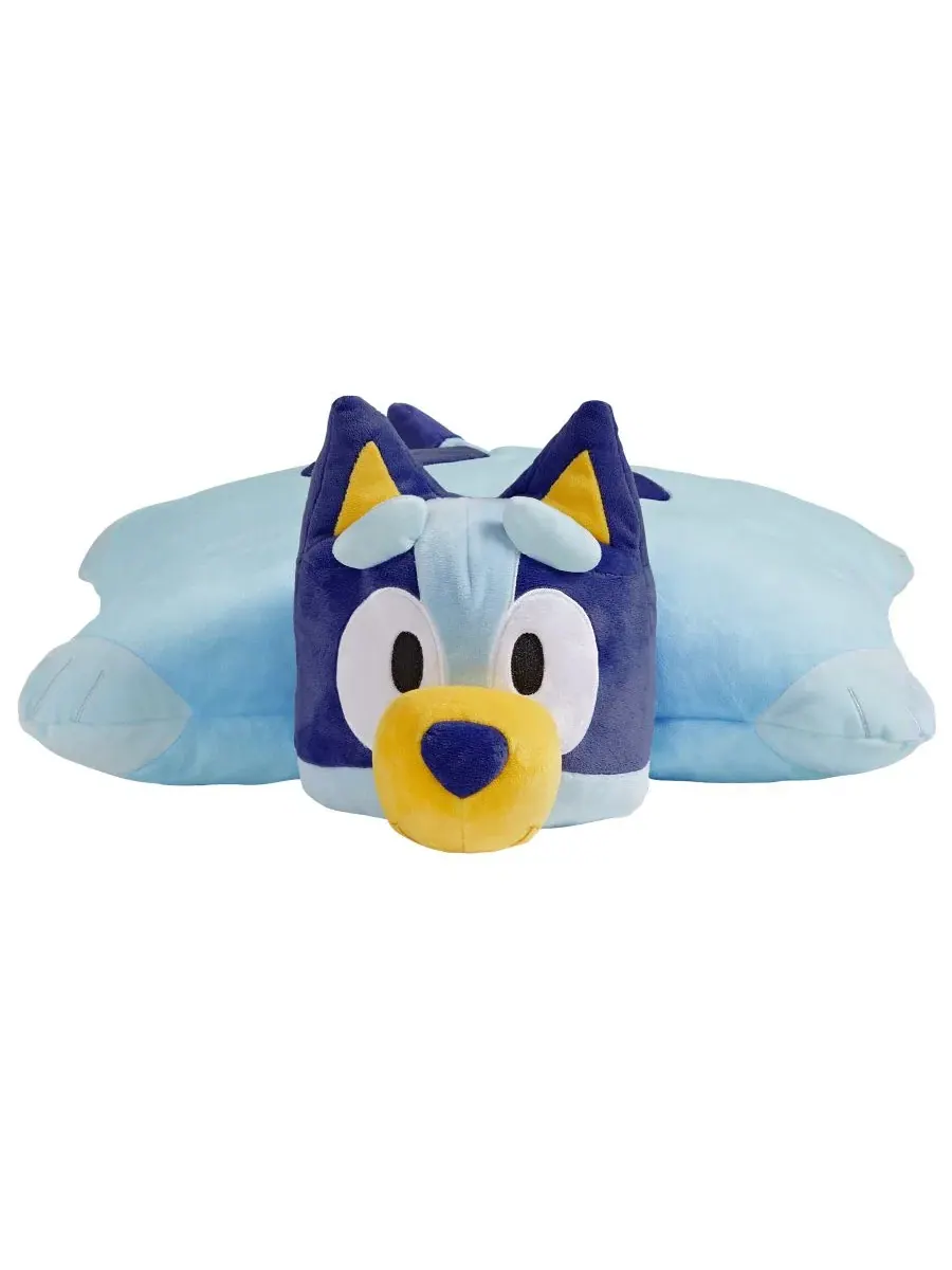 Мягкая игрушка-подушка Bluey Pillow Pet Pillow Pets — изображение 2 из 3, синий