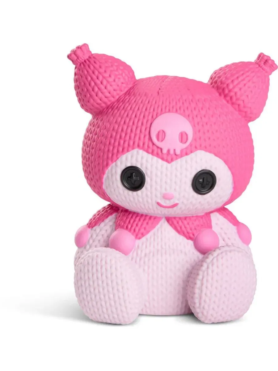 Коллекционная виниловая фигурка Kuromi Valentine's Handmade By Robots