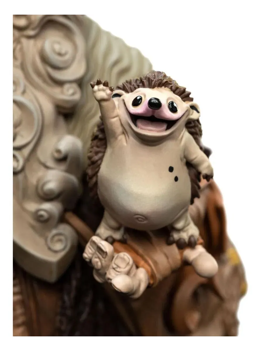 Коллекционная фигурка WETA Workshop Mini Epics Radagast the Brown — изображение 2 из 3, прозрачный
