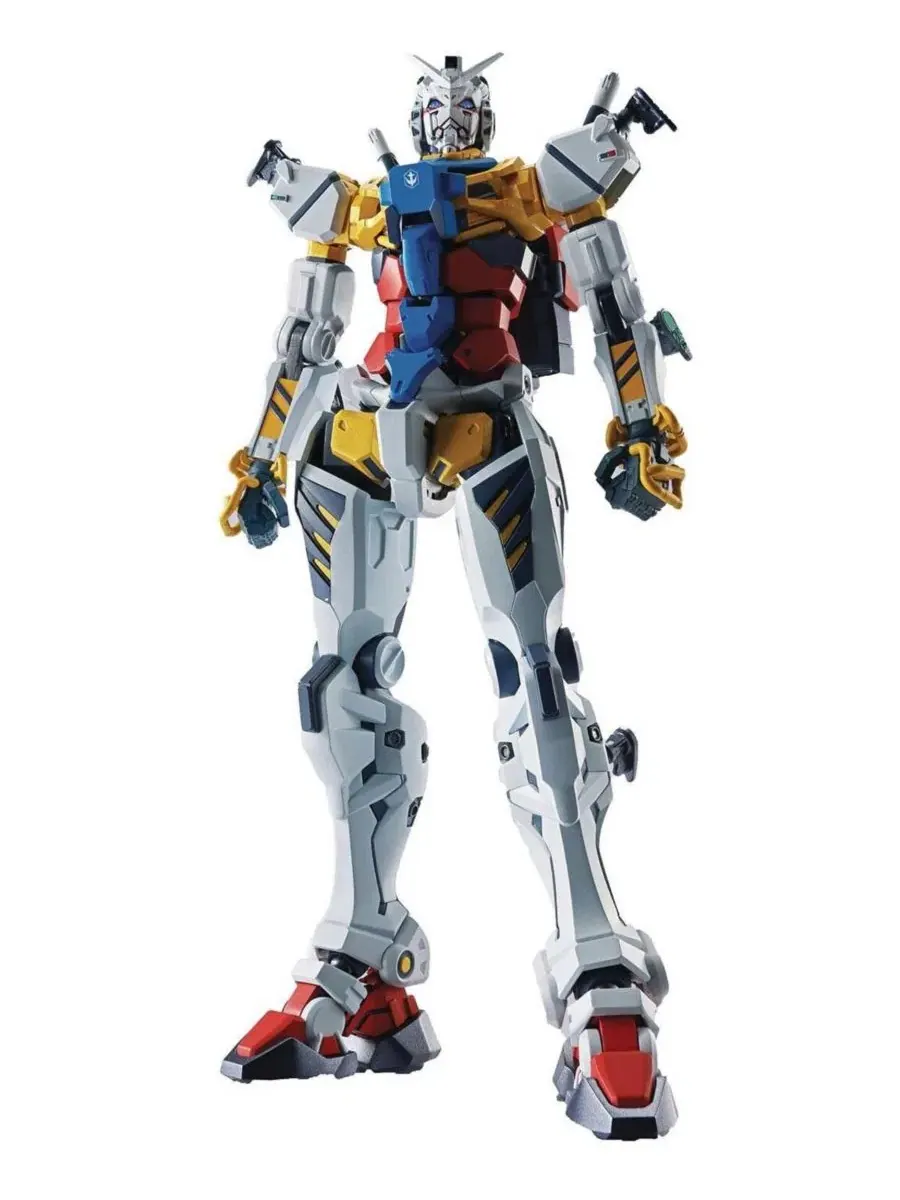 Фигурка Gundam Metal Robot Spirits White Gundam Bandai, 9,7 см
