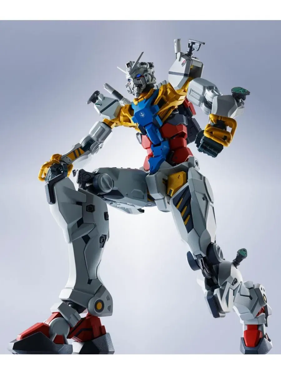 Фигурка Gundam Metal Robot Spirits White Gundam Bandai, 9,7 см — изображение 2 из 3, нет цвета