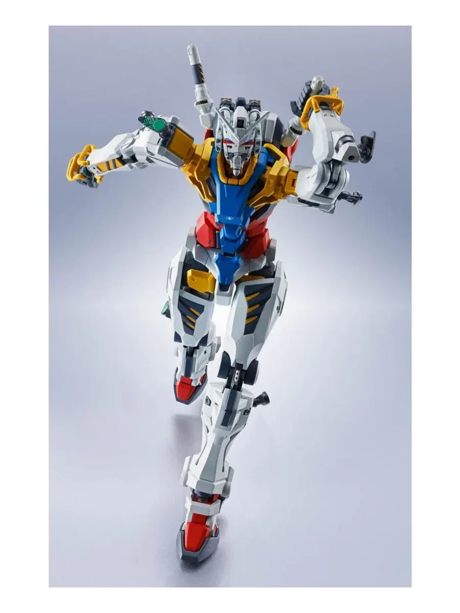 Фигурка Gundam Metal Robot Spirits White Gundam Bandai, 9,7 см — изображение 3 из 3, нет цвета