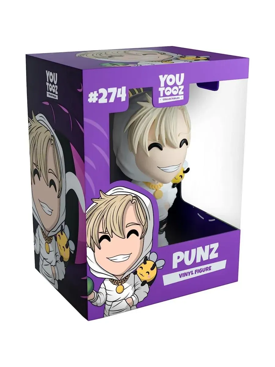 Оригинальная коллекция виниловых фигурок Punz 274 Youtooz