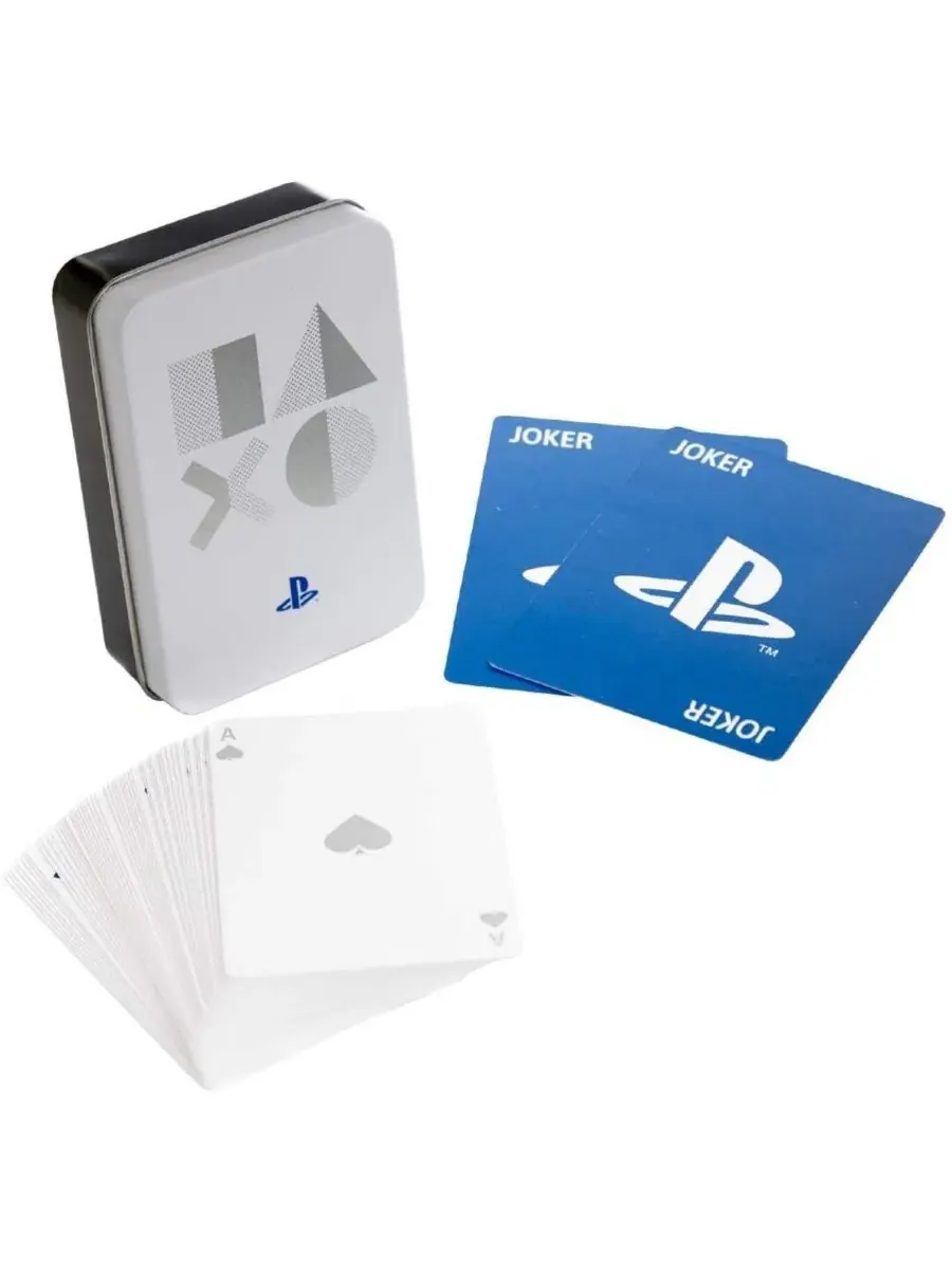 Игральные карты для Playstation PS5 Paladone Products Ltd.