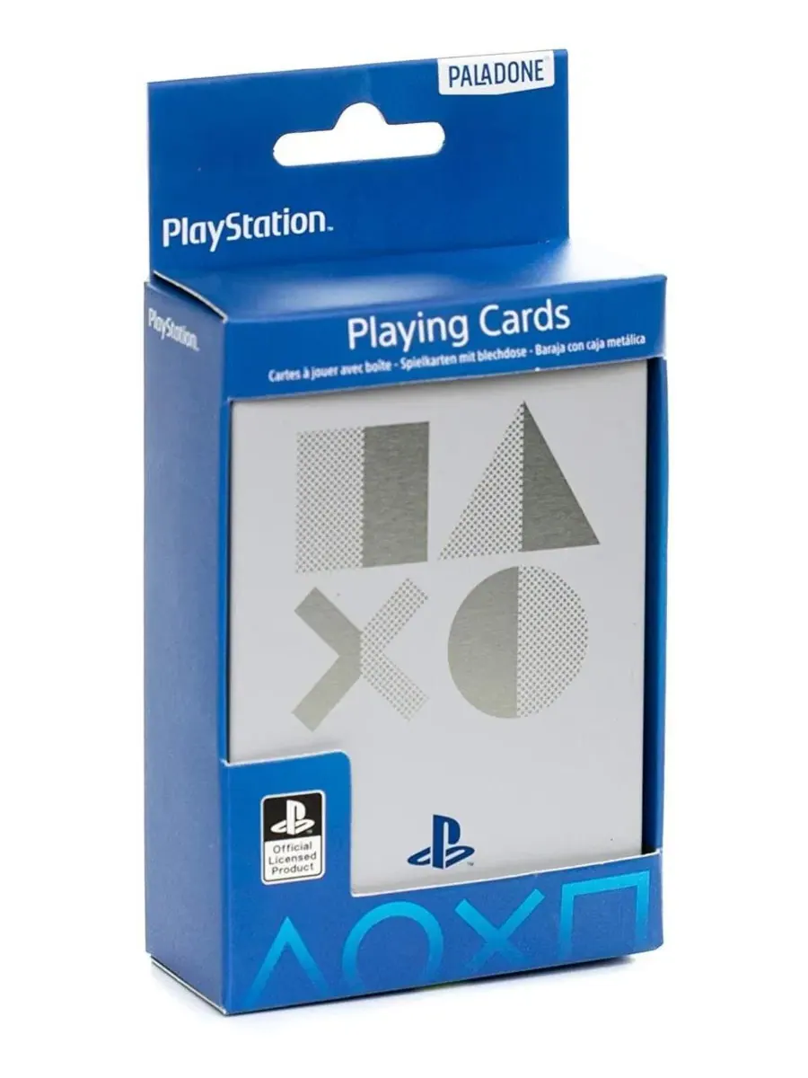 Игральные карты для Playstation PS5 Paladone Products Ltd. — изображение 2 из 4, нет цвета