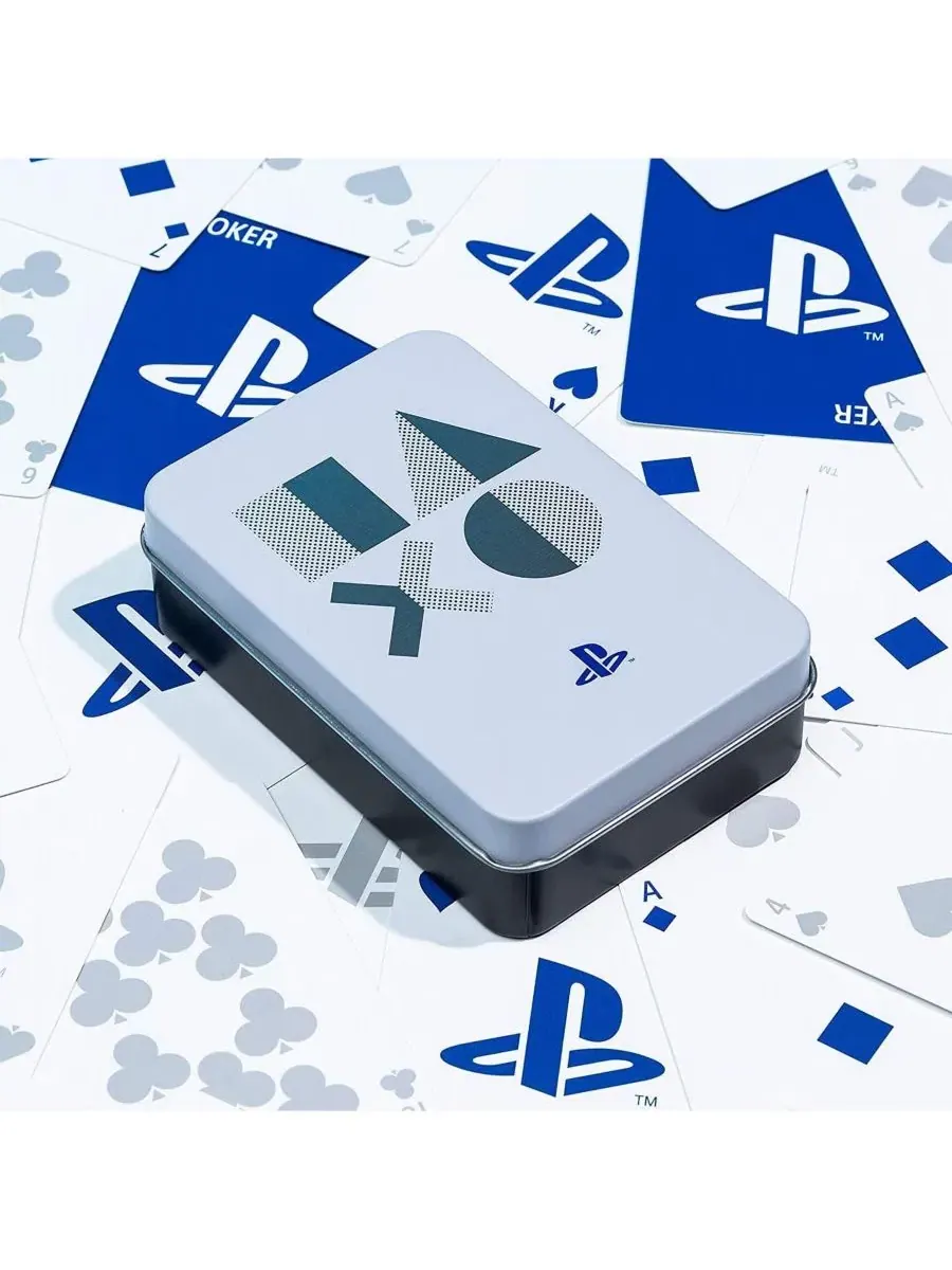 Игральные карты для Playstation PS5 Paladone Products Ltd. — изображение 4 из 4, нет цвета