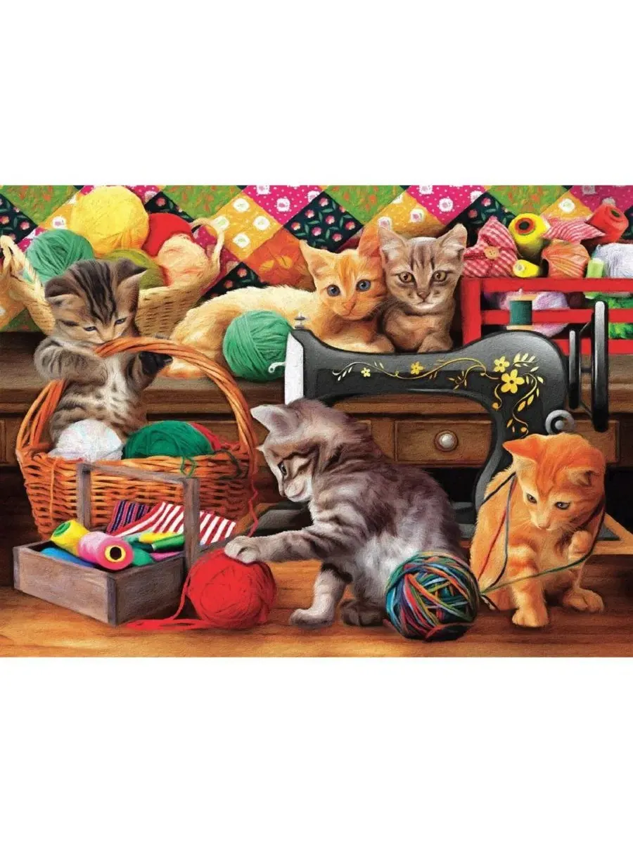 Пазл 300 деталей Fun in the Craft Room SunsOut — изображение 3 из 5, нет цвета