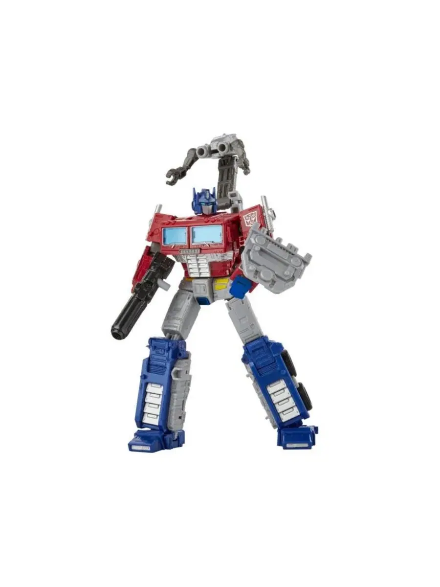 Робот с прицепом Оптимус Прайм, 18 см Transformers — изображение 4 из 6, нет цвета