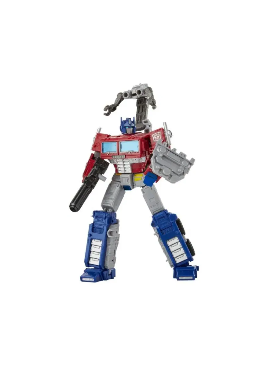 Робот с прицепом Оптимус Прайм, 18 см Transformers — изображение 6 из 6, нет цвета