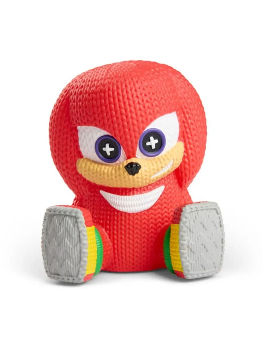 Виниловая фигурка Knuckles Sonic the Hedgehog Handmade By Robots