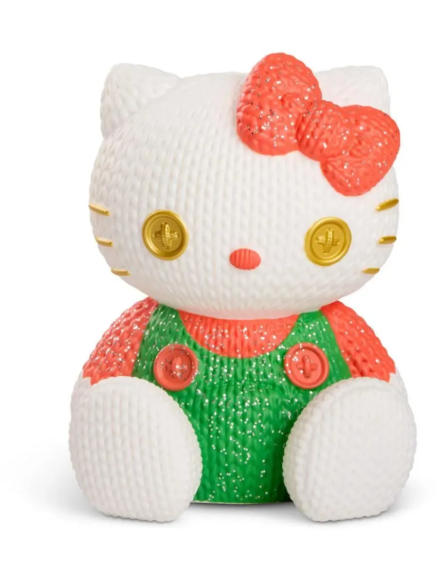Коллекционная виниловая фигурка Hello Kitty and Friends - Hello Kitty #349 (Christmas) Handmade By