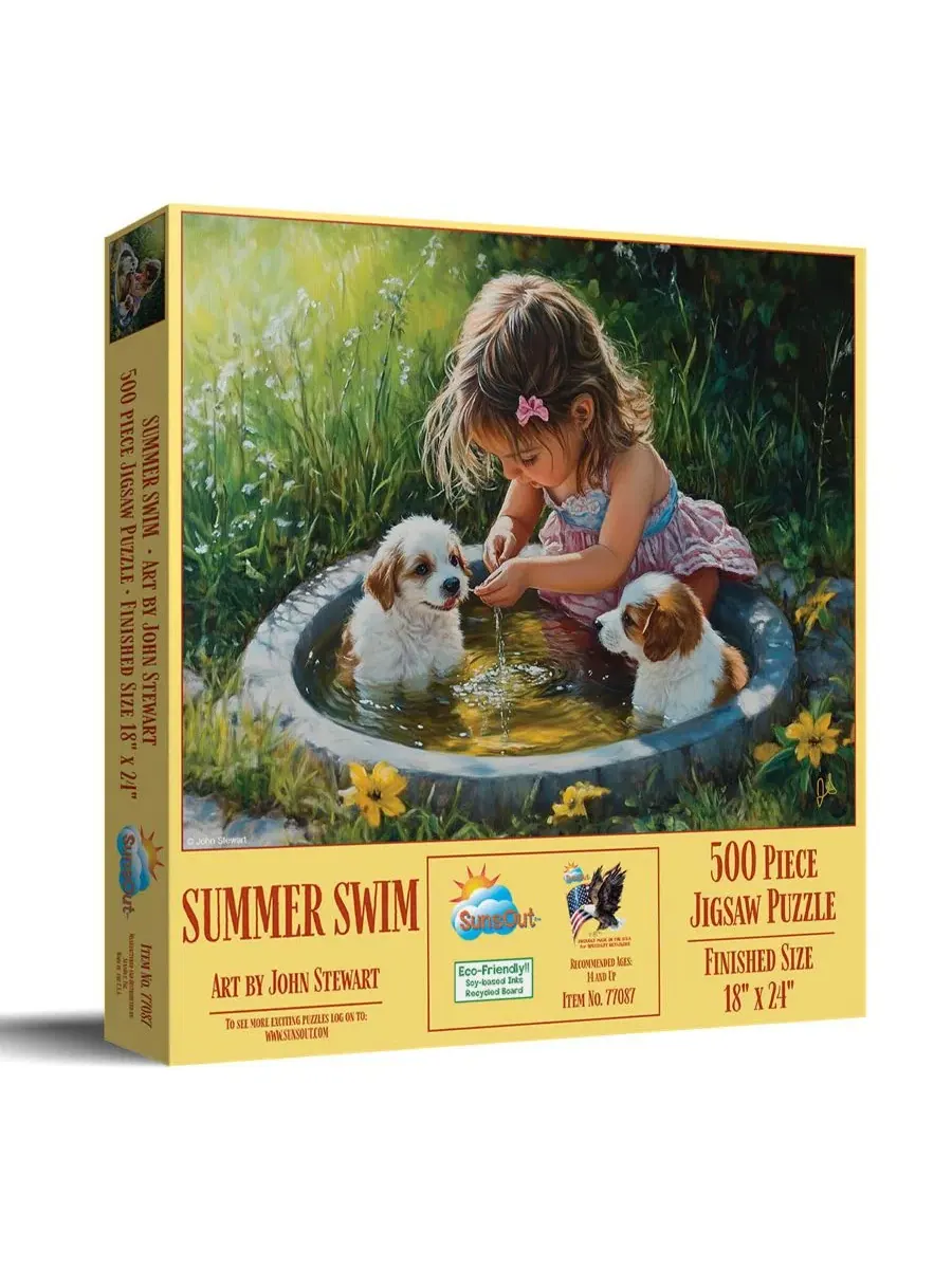 Пазл 500 деталей Summer Swim SunsOut
