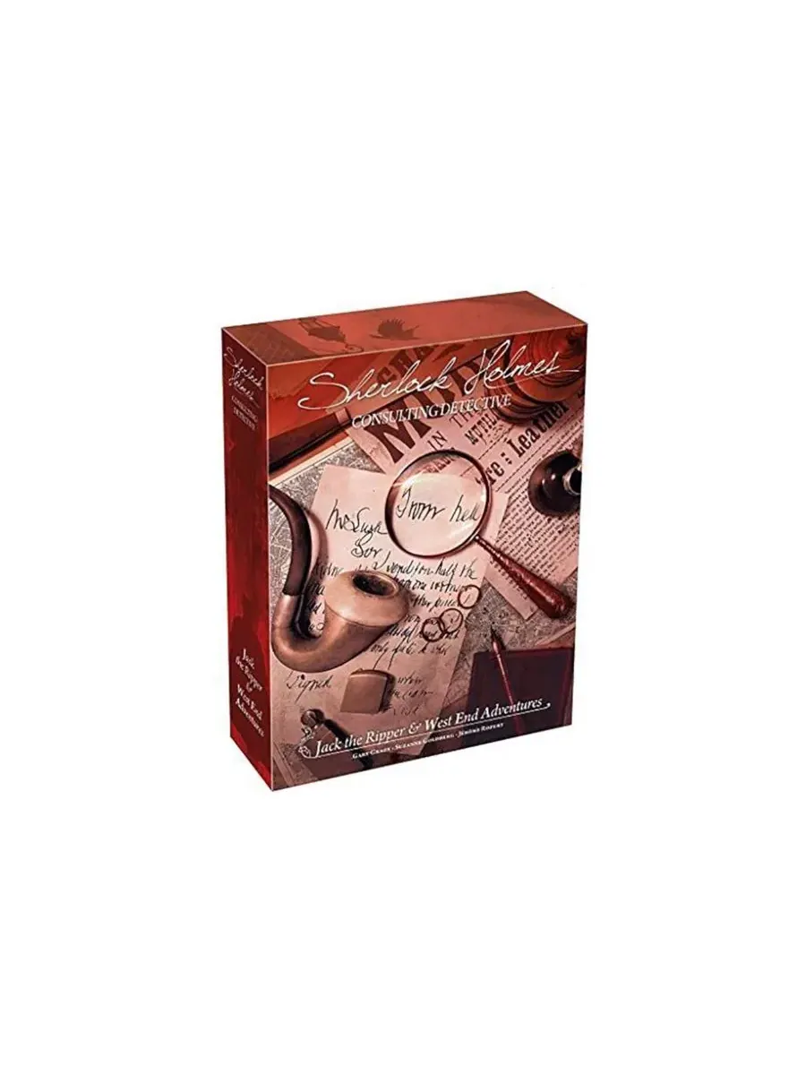 Настольная игра Sherlock Holmes Consulting Detective: Jack the Ripper West End Adventures Asmodee