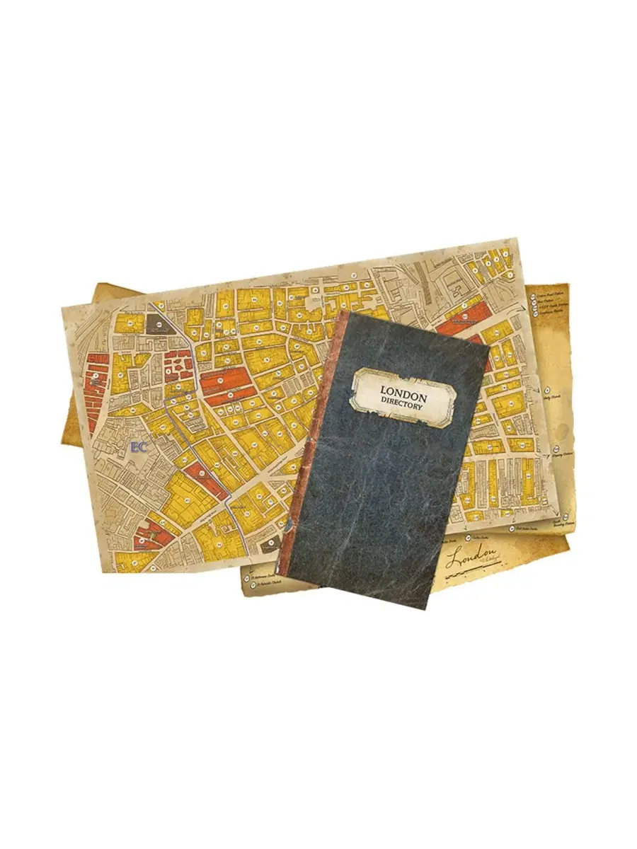 Настольная игра Sherlock Holmes Consulting Detective: Jack the Ripper West End Adventures Asmodee — изображение 2 из 3