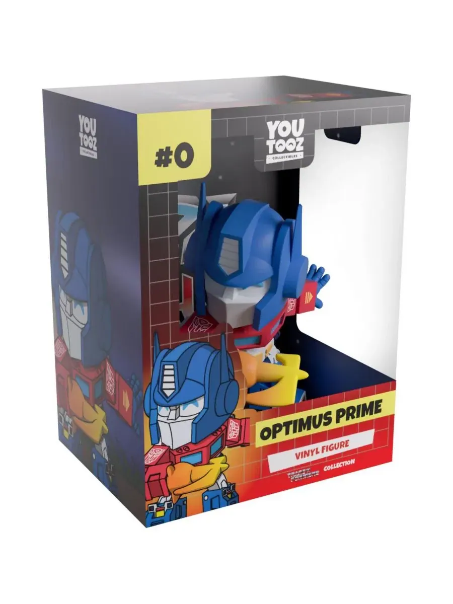 Коллекционная фигурка Optimus Prime Vinyl Figure #2 Youtooz