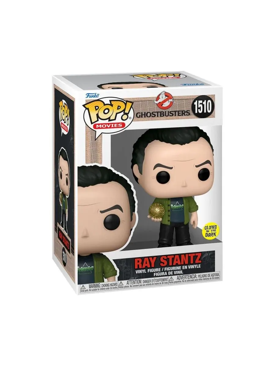 Фигурка Ray Stantz Pop! Vinyl Ghostbusters: Frozen Empire Funko