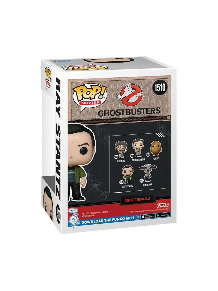 Фигурка Ray Stantz Pop! Vinyl Ghostbusters: Frozen Empire Funko — изображение 2 из 4, мульти