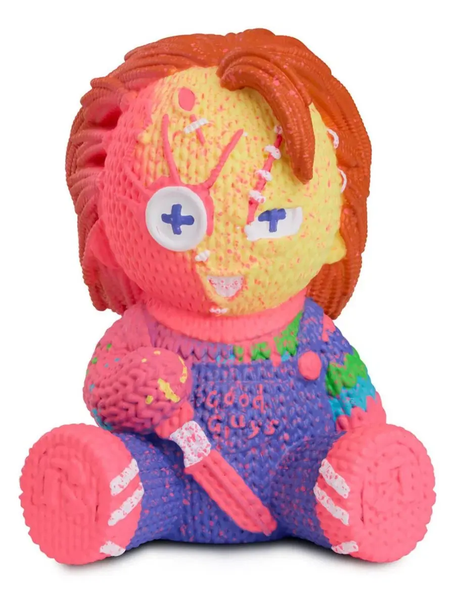 Коллекционная виниловая фигурка Child's Play 2 - Chucky Handmade By Robots