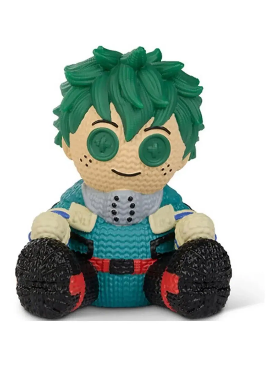 Коллекционная виниловая фигурка Izuku Midoriya "Deku" Handmade By Robots