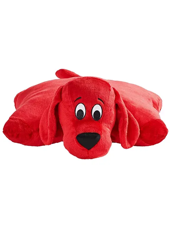 Мягкая игрушка в виде Джамбоса Клифорда, большого красного пса Pillow Pets — изображение 2 из 4, красный