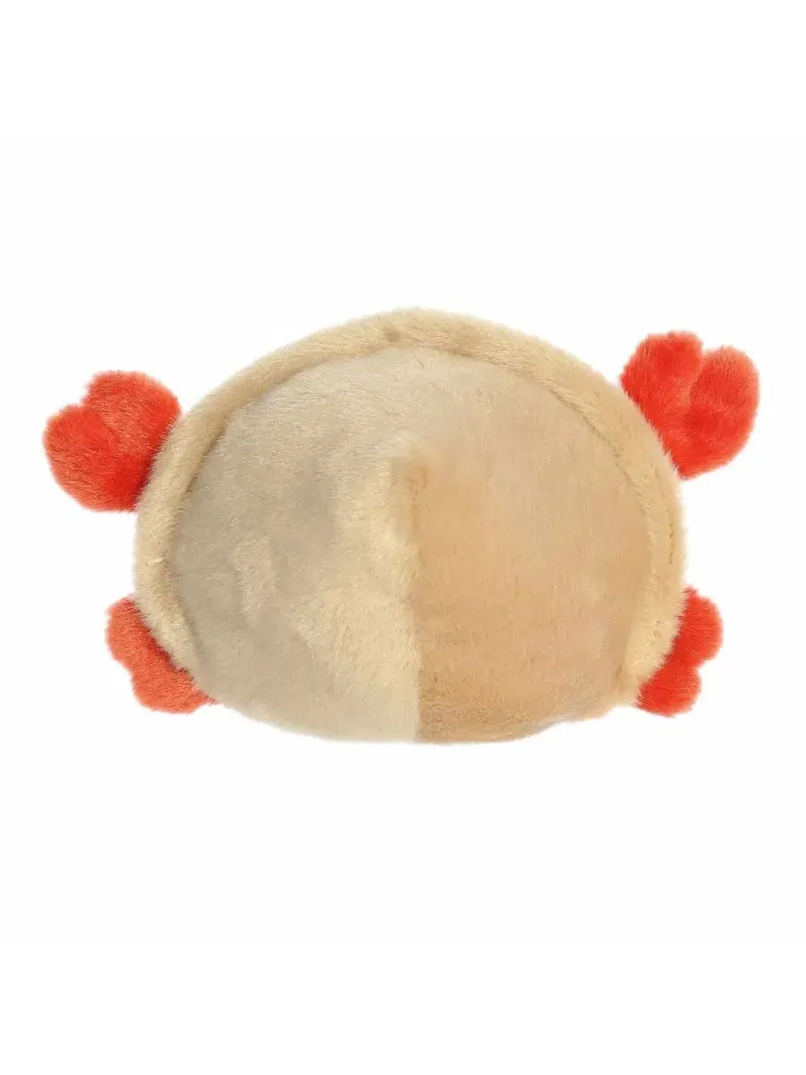 Миниатюрная плюшевая игрушка "Рак-отшельник" от Mini Tide, "Palm Pals", красная, 12,7 см Aurora — изображение 5 из 5, красный