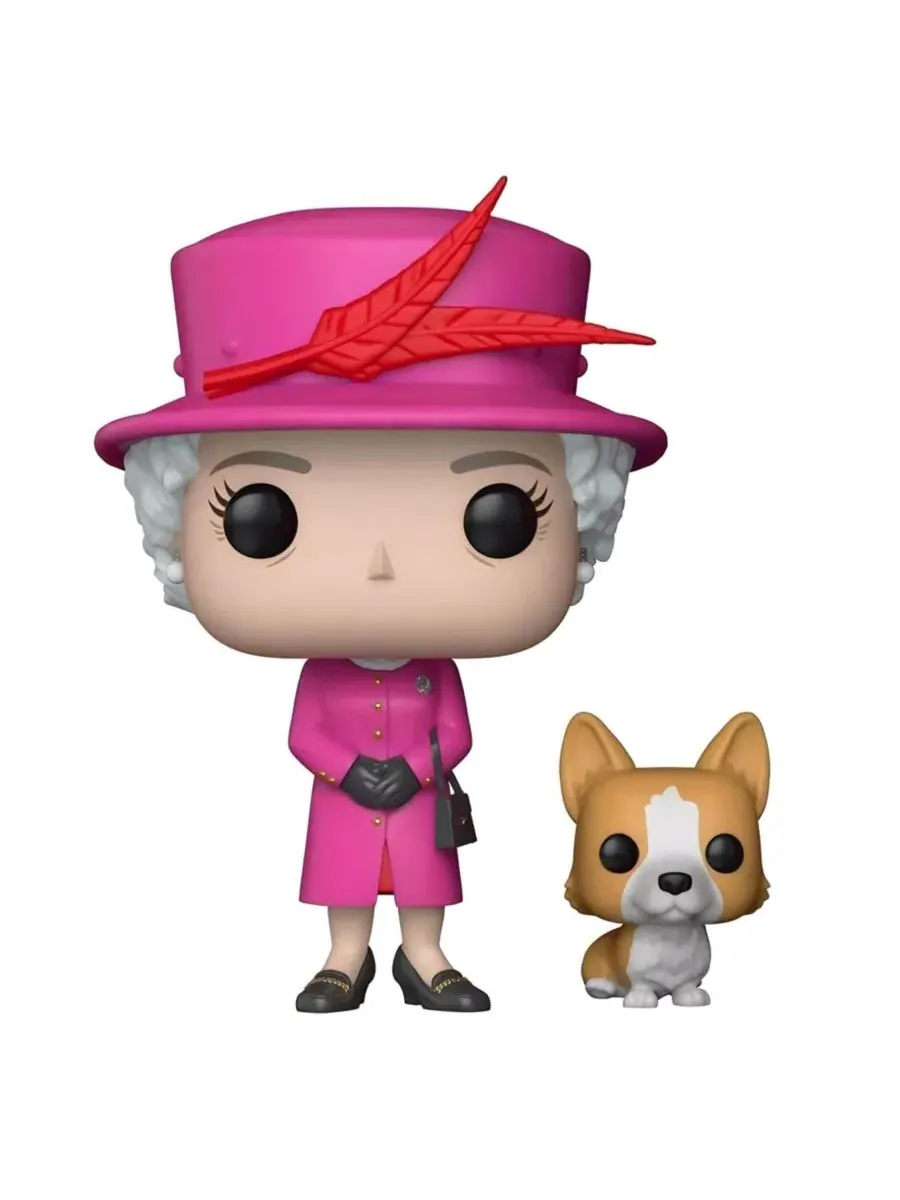 Фигурка POP Vinyl «Королевская семья»: королева Елизавета II Funko — изображение 3 из 6, нет цвета