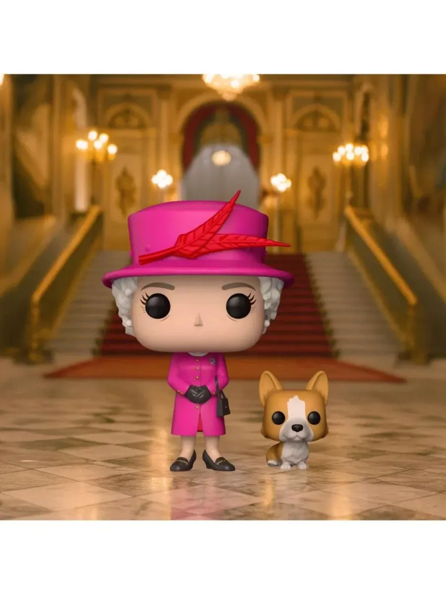 Фигурка POP Vinyl «Королевская семья»: королева Елизавета II Funko — изображение 4 из 6, нет цвета