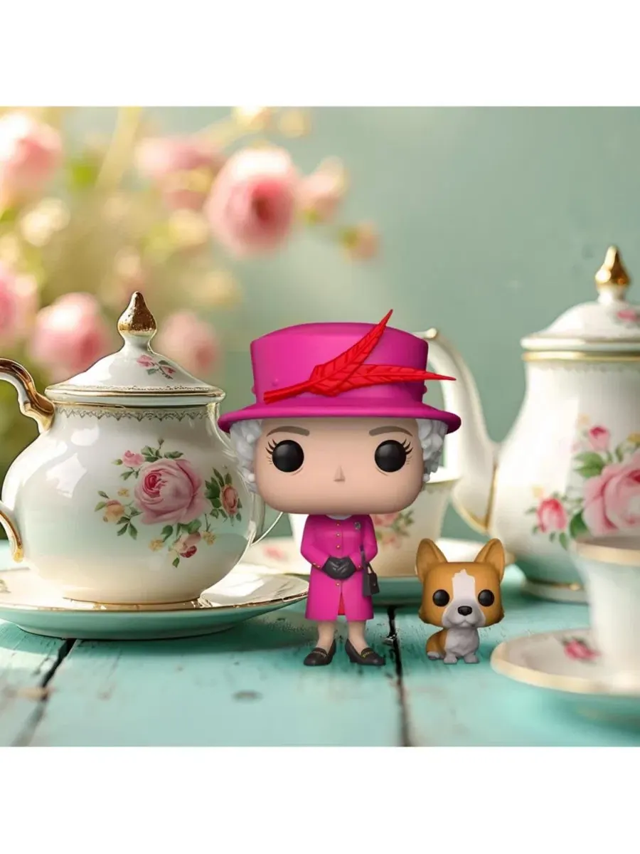 Фигурка POP Vinyl «Королевская семья»: королева Елизавета II Funko — изображение 5 из 6, нет цвета