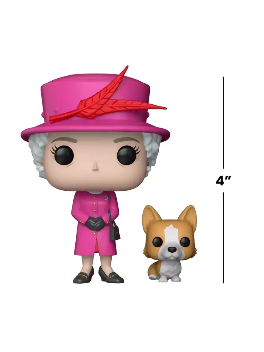 Фигурка POP Vinyl «Королевская семья»: королева Елизавета II Funko — изображение 6 из 6, нет цвета