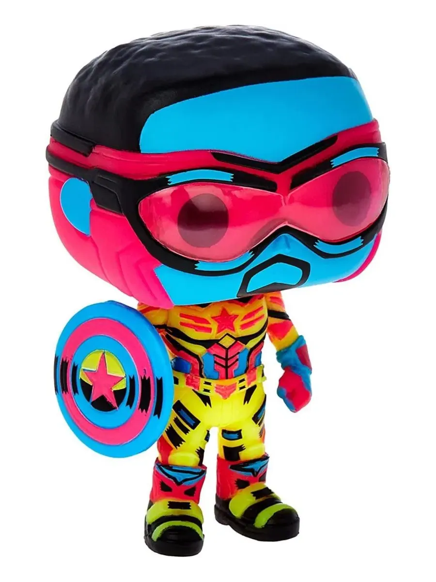 Фигурка Marvel Сокол и Зимний Солдат POP Vinyl Funko