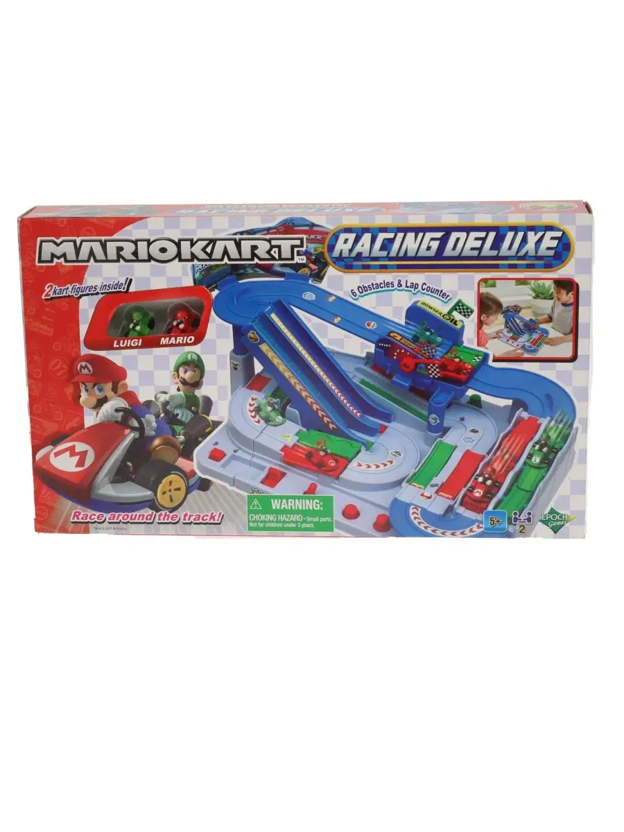 Игровой набор Super Mario Kart Racing Obstacle Course Track, 2 фигурки, для детей от 5 лет SUPER — изображение 2 из 4