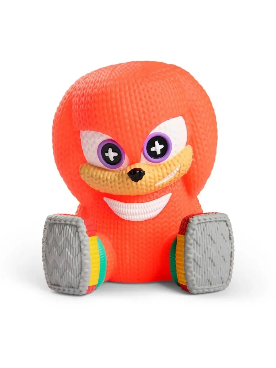 Коллекционная виниловая фигурка Knuckles #293 (Blacklight) Handmade By Robots