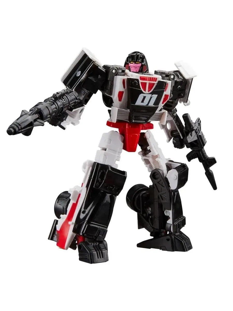 Фигурка Decepticon Crasher Deluxe Class Transformers: Age of the Primes Transformers — изображение 3 из 5, нет цвета