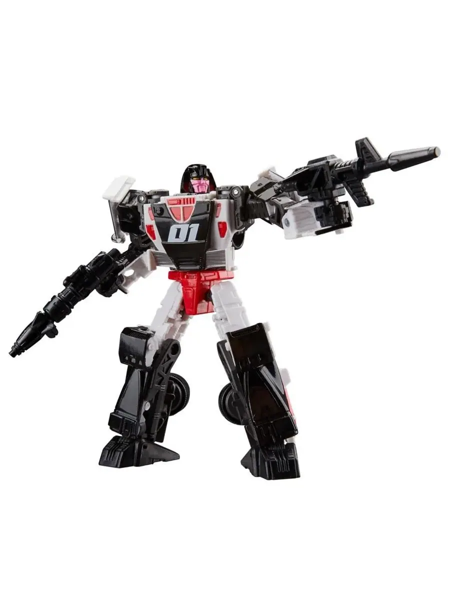Фигурка Decepticon Crasher Deluxe Class Transformers: Age of the Primes Transformers — изображение 4 из 5, нет цвета