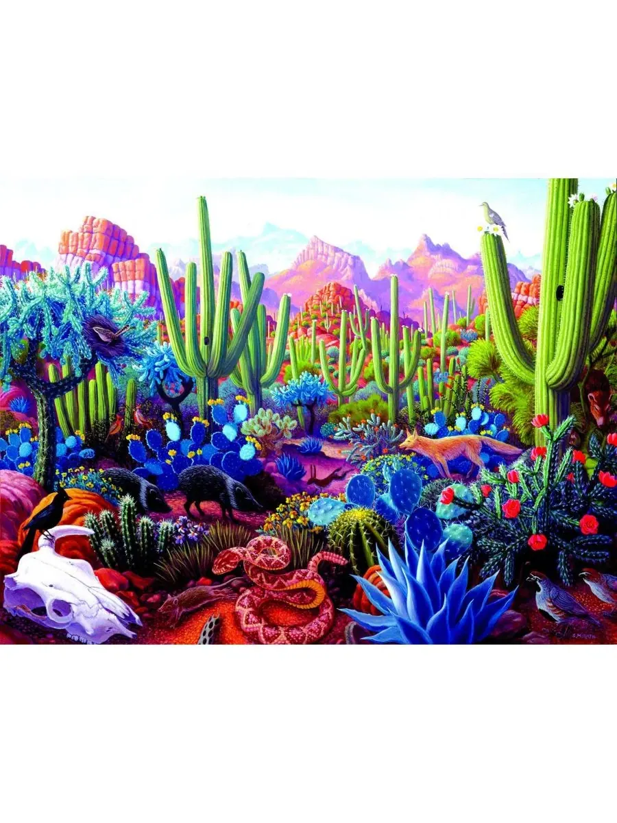 Пазл Cactusland 1000 элементов SunsOut — изображение 4 из 5, нет цвета