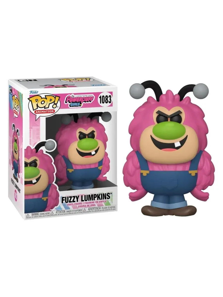 Виниловая фигурка Powerpuff Girls Fuzzy Lumpkins Funko