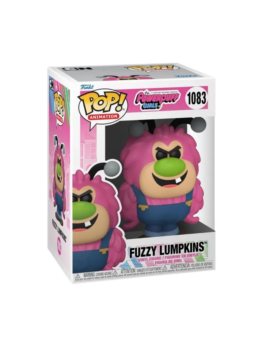 Виниловая фигурка Powerpuff Girls Fuzzy Lumpkins Funko — изображение 3 из 3, нет цвета