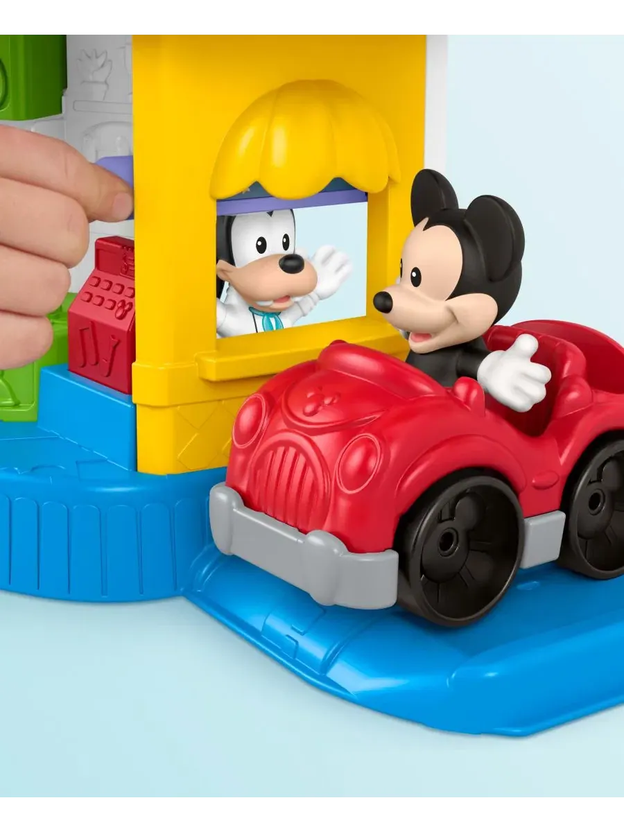 Игровой набор «Mickey and Goofy Silly Sounds Diner» с фигурками Fisher Price — изображение 4 из 6, нет цвета